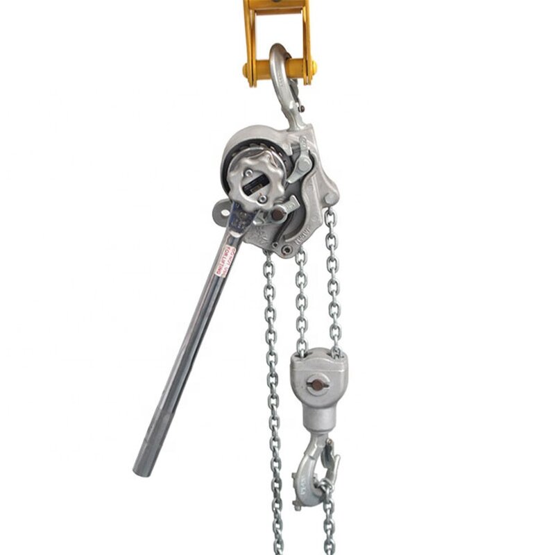 Lever Hoist Supplier - 1.5 Ton 3 Meters Manual Hoist