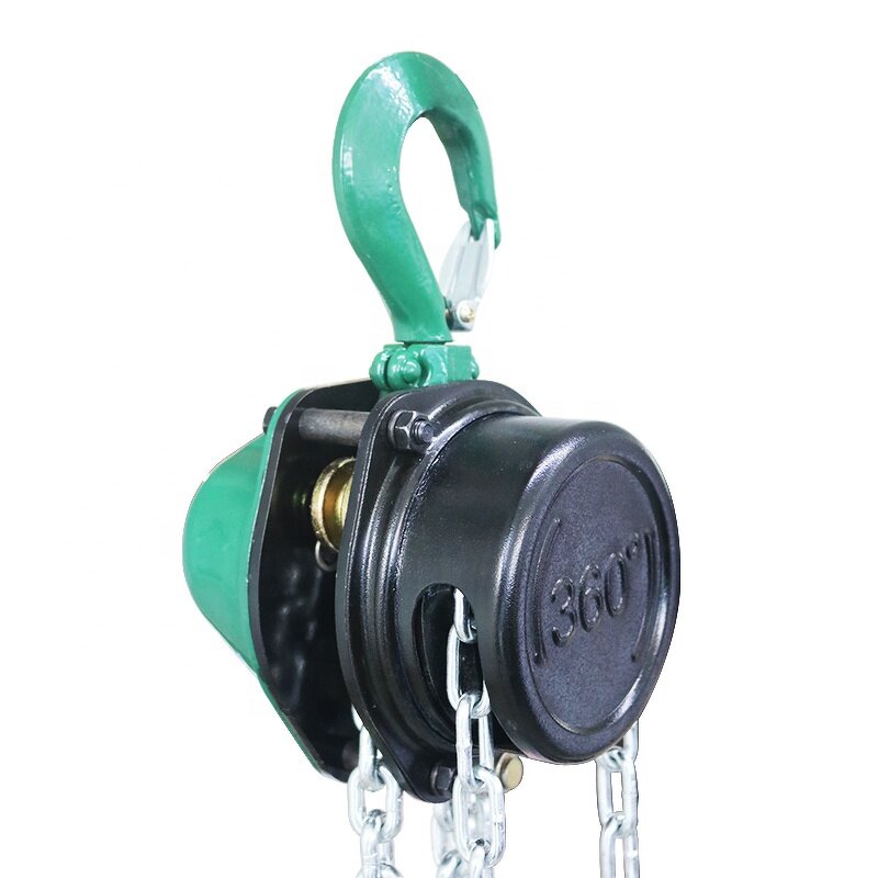 Manual Lifting Tool Factory - 30Ton Round Hoist G80 Chain
