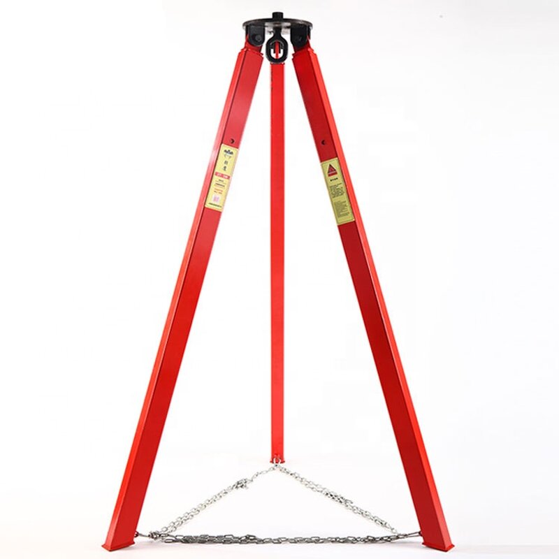 Aluminum Rescue Tripod Manufacturer - High Strength Retractable Tripod