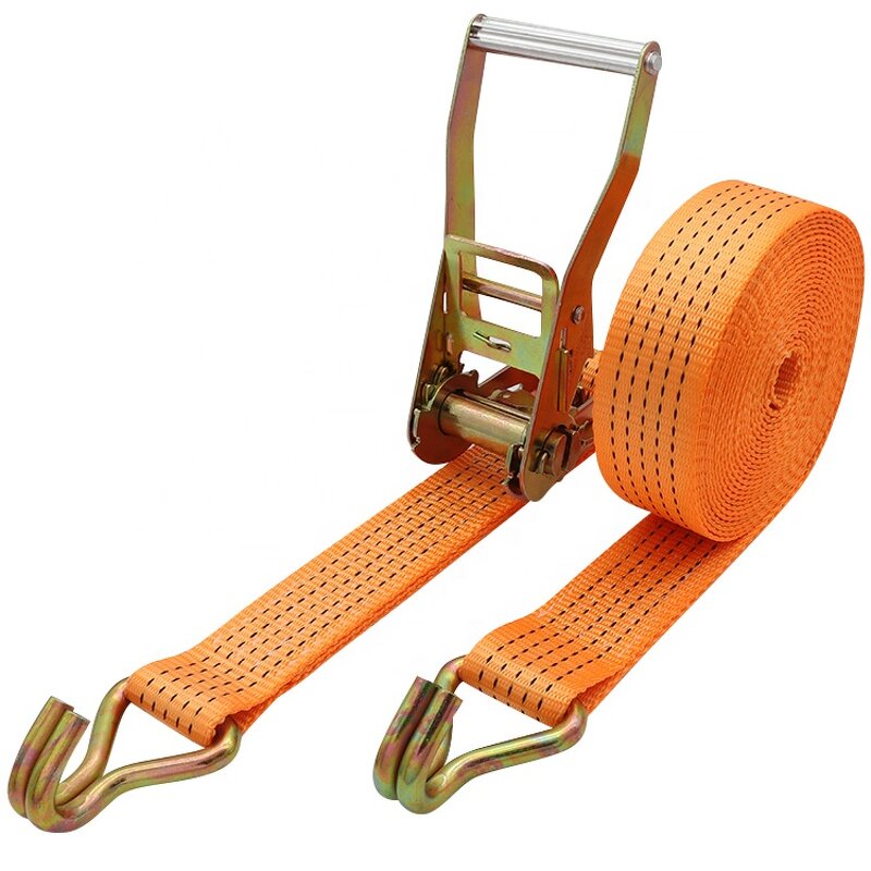 Polyester Ratchet Straps Supplier - 5T 10m Breaking Load Cheap