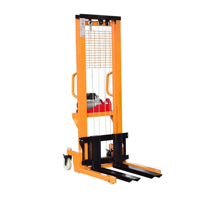 Self Loading Forklift Factory - 1ton 1.8m Portable Stacker