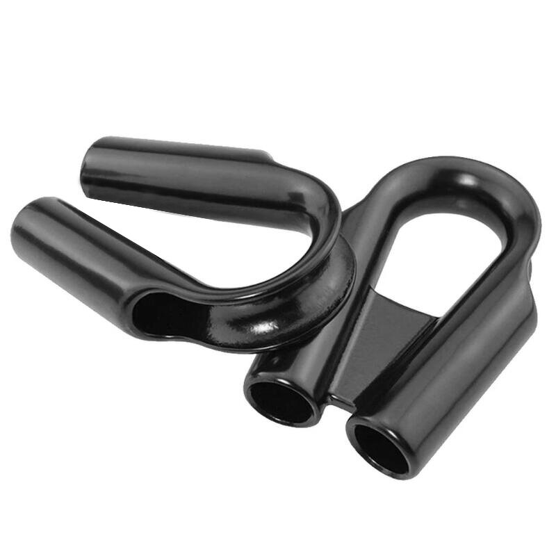 Cable Thimble Supplier - G725 25mm Black Coated