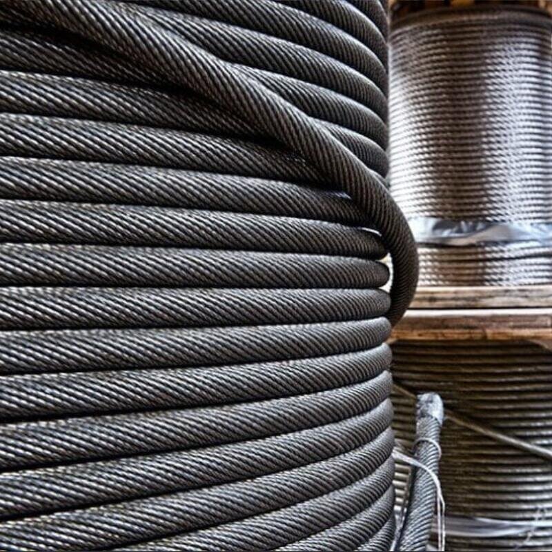 Steel Wire Rope Supplier - 18mm 6x37 Galvanized Steel