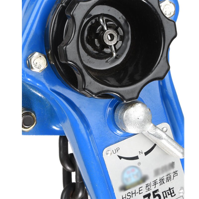 Lever Chain Hoist Supplier - 1Ton Aluminum Alloy 3 Grade Design