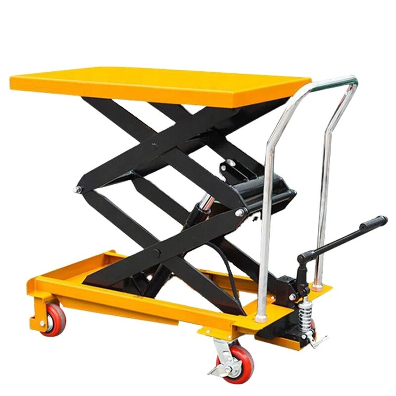 Manual Platform Car Factory - 500kg Detachable Lift Table