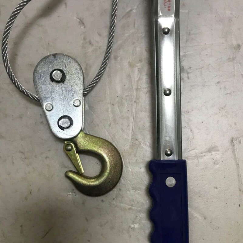 Wire Rope Puller Factory - 1 Ton Manual Ratchet Puller