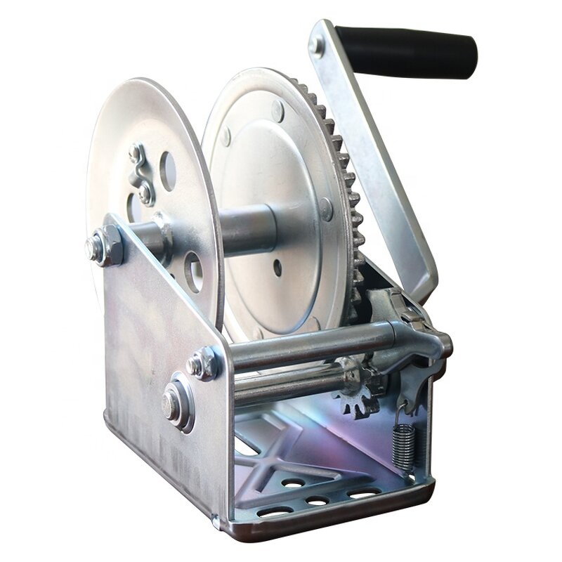 Hand Winch Factory - 1200lb with 15m Wire Rope Crank