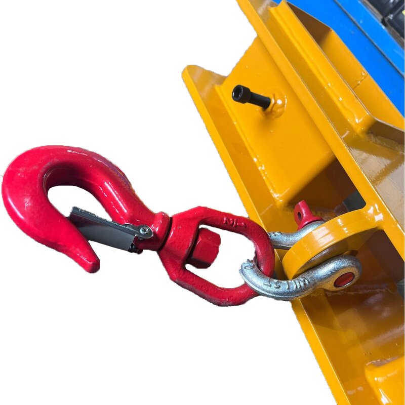 Forklift Hook Factory - 5 Ton Telescopic Jib Sleeve