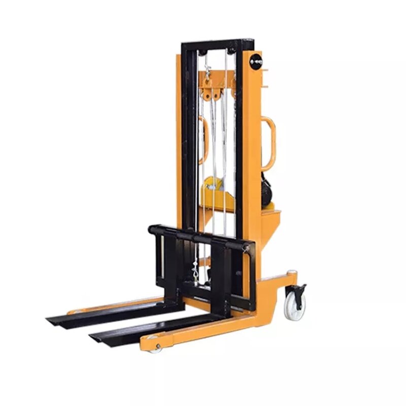 Hand Lift Truck Manufacturer - 1ton 3m Double Door Stacker
