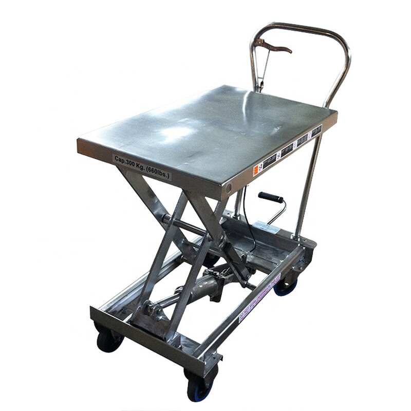Mobile Lift Platform Factory - Hydraulic Scissor Lift Table