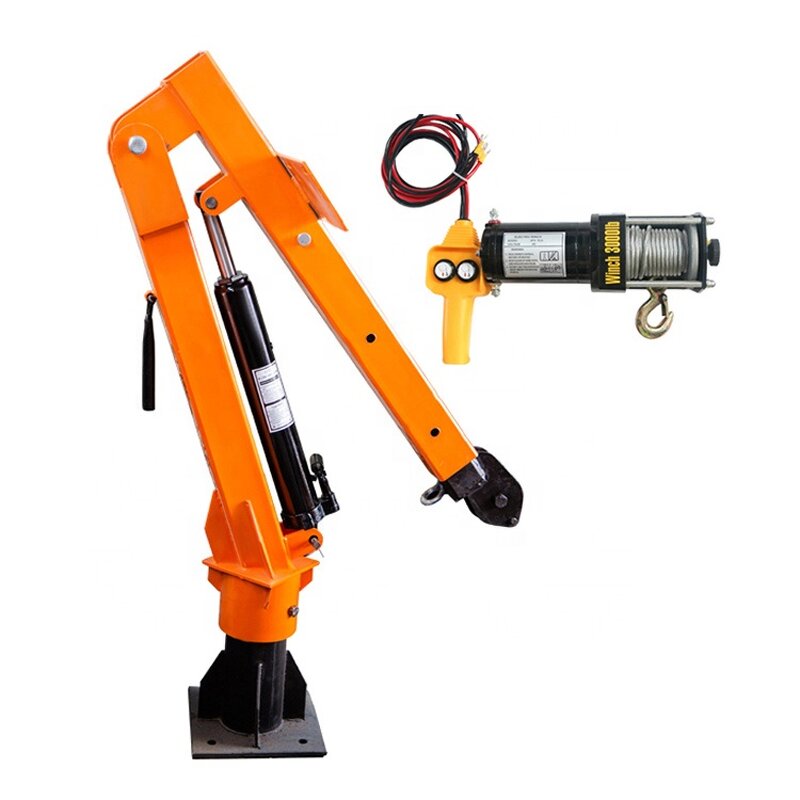 Electric Winch Supplier - 12v 2000lb Truck Crane Winch