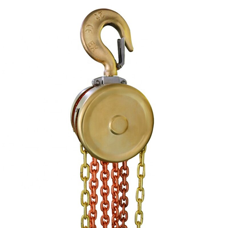 Portable Hoist Manufacturer - 0.5T Mini Inverted Chain Hoist