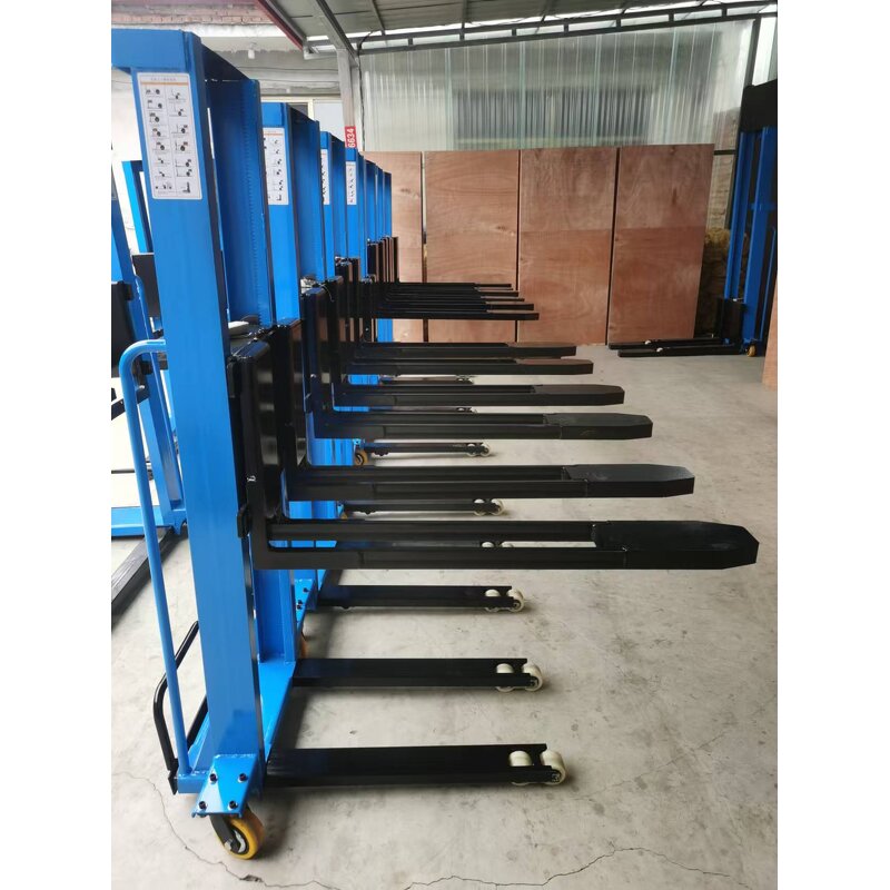 Manual Hydraulic Stacker Supplier - 2ton 2m Lift Truck