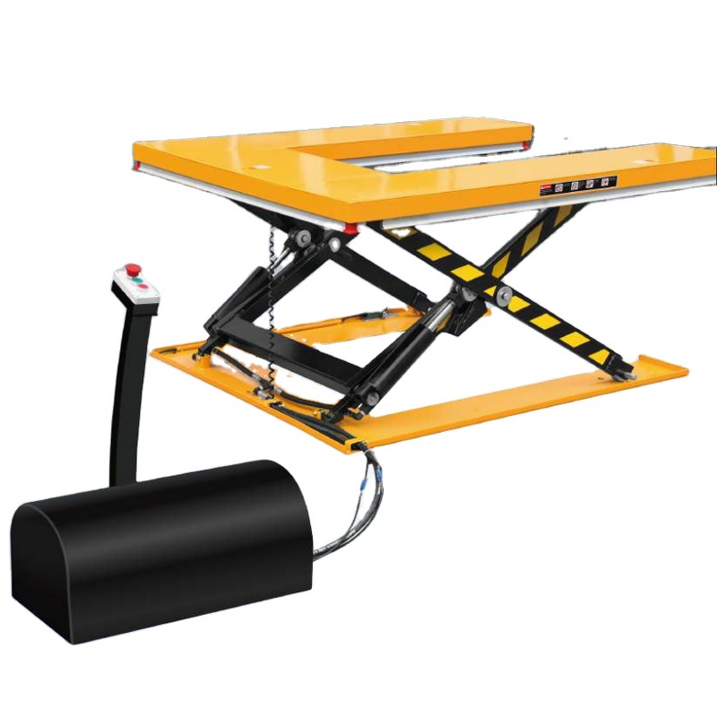 Electric Lifting Platform Supplier - 1T Fixed Double Fork Lift