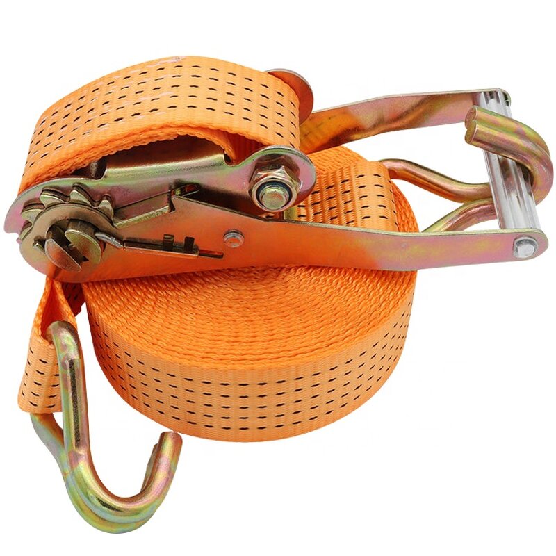 Polyester Ratchet Straps Supplier - 5T 10m Breaking Load Cheap