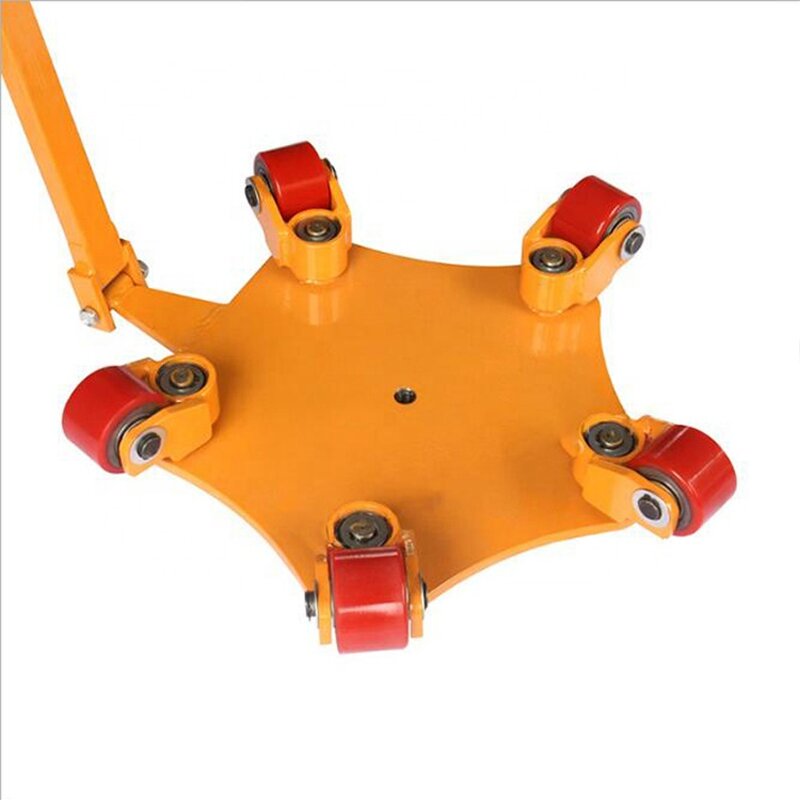Drum Lifter Manufacturer - Foot Control 360 Degree Steering