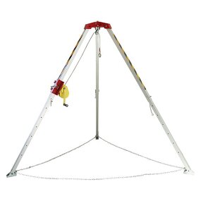 Rescue Tripod Factory - Retractable Hand Hoist Support