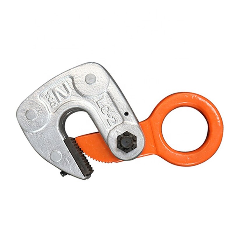 Plate Lifting Clamp Manufacturer - L Type 0.8 Ton Horizontal Clamp