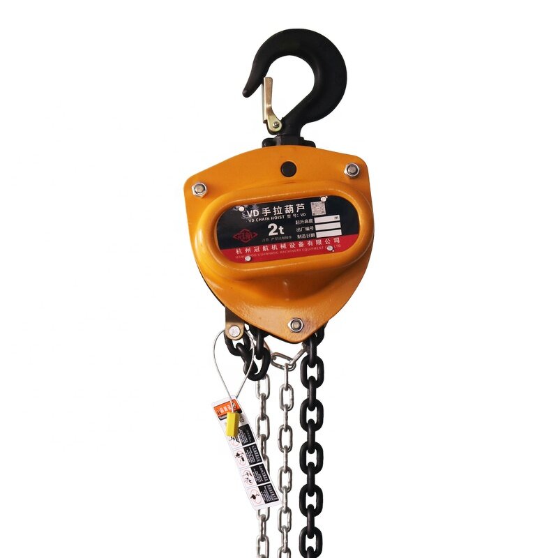 Chain Hoist Factory - 2 Ton VE Type Rotating Hoist