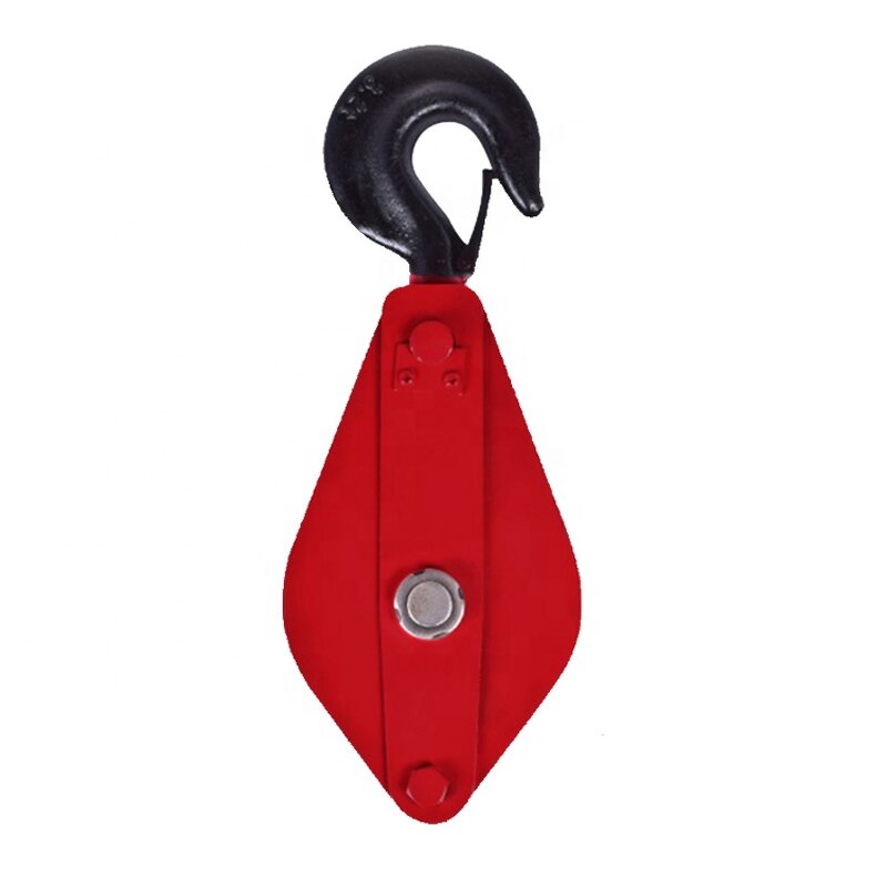 Pulley Block Supplier - Double Wheel Lifting Hook