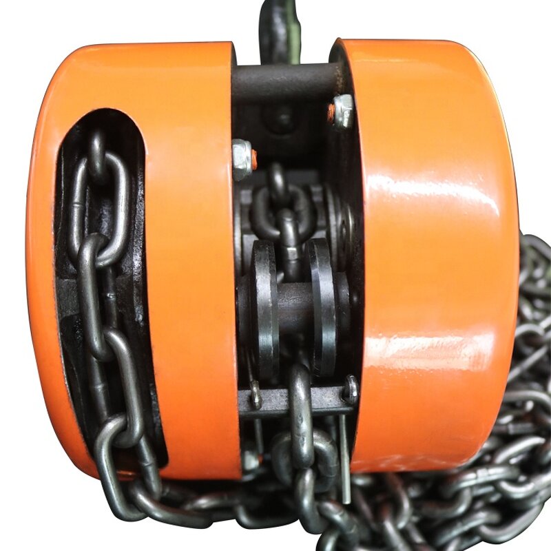 Explosion-proof Chain Block Manufacturer - 20ton HBSQ-II Pure Copper