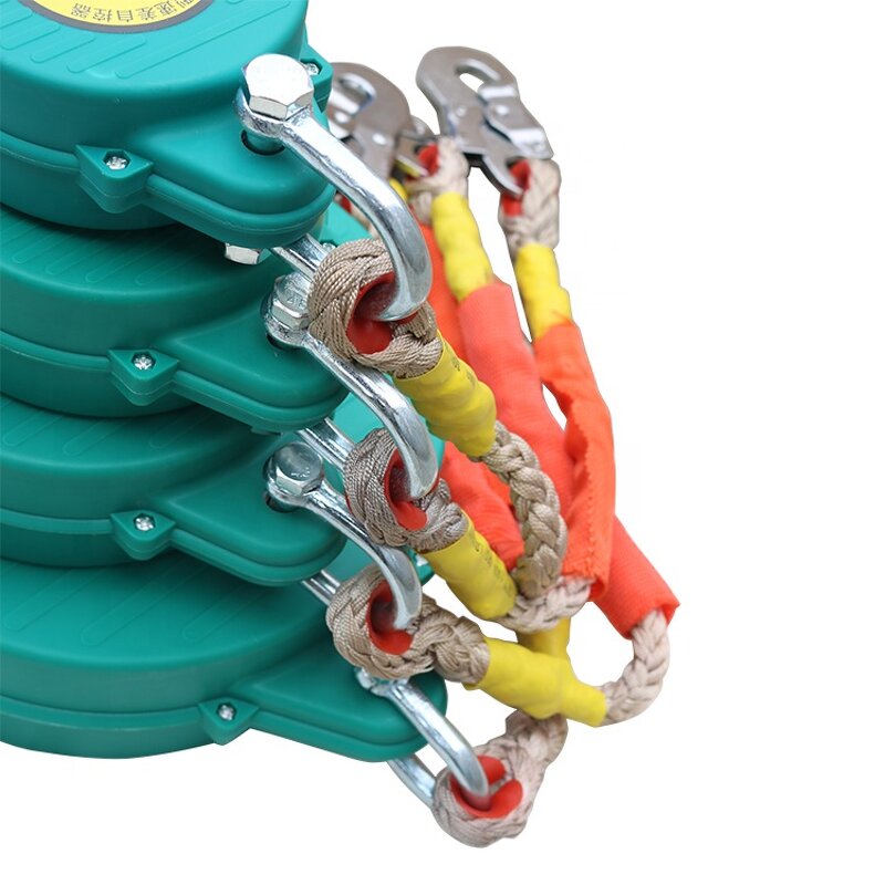 Fall Arrester Supplier - 300KG Double Locking Wire Rope