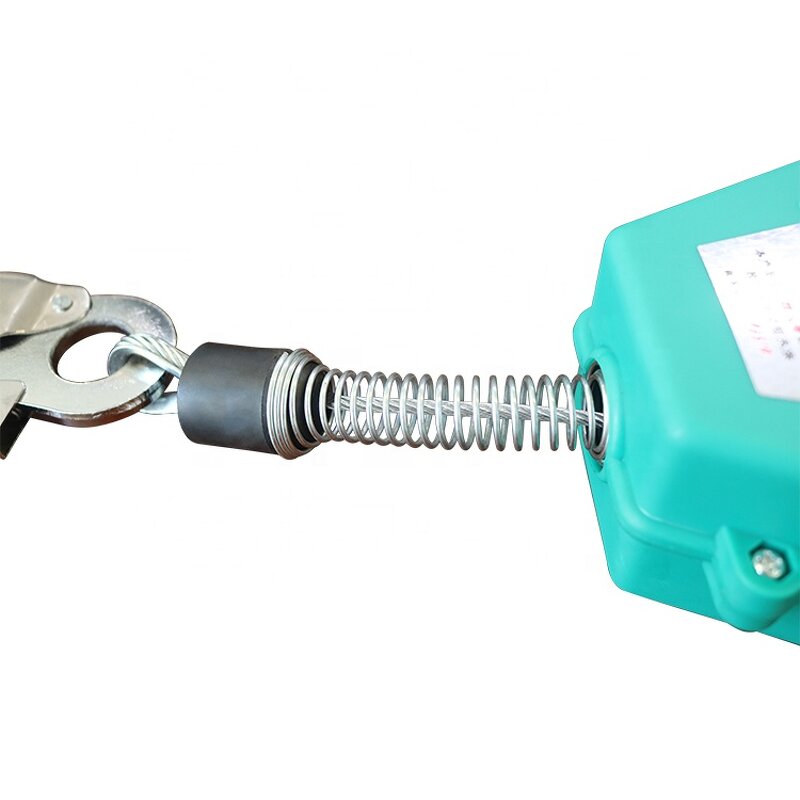 Fall Arrester Supplier - 300KG Double Locking Wire Rope