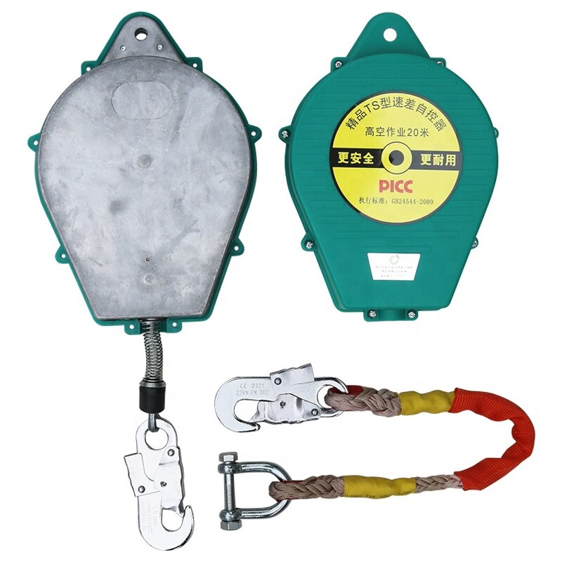 Fall Arrester Supplier - 300KG Double Locking Wire Rope