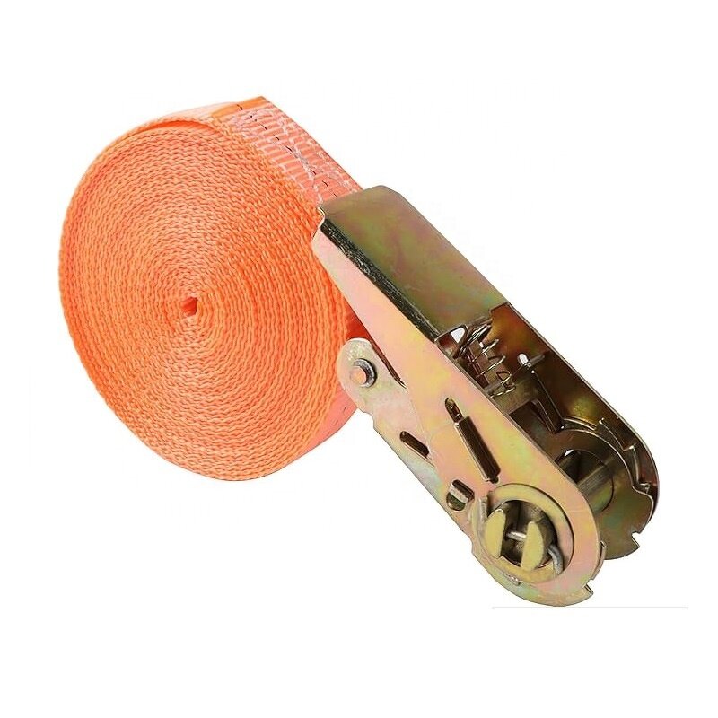 Cargo Lashing Belt Manufacturer - 75mm 8T 10 Meters Car Strap