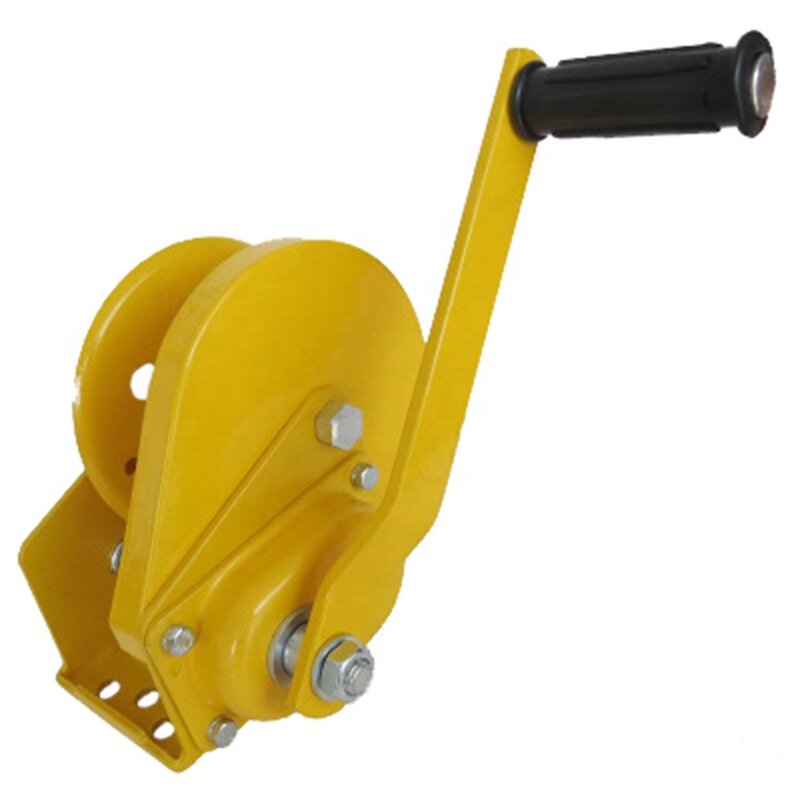 Lifting Equipment Manufacturer - 1200lb Manual Winch Traction