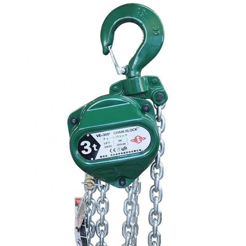 Manual Lifting Tool Factory - 30Ton Round Hoist G80 Chain