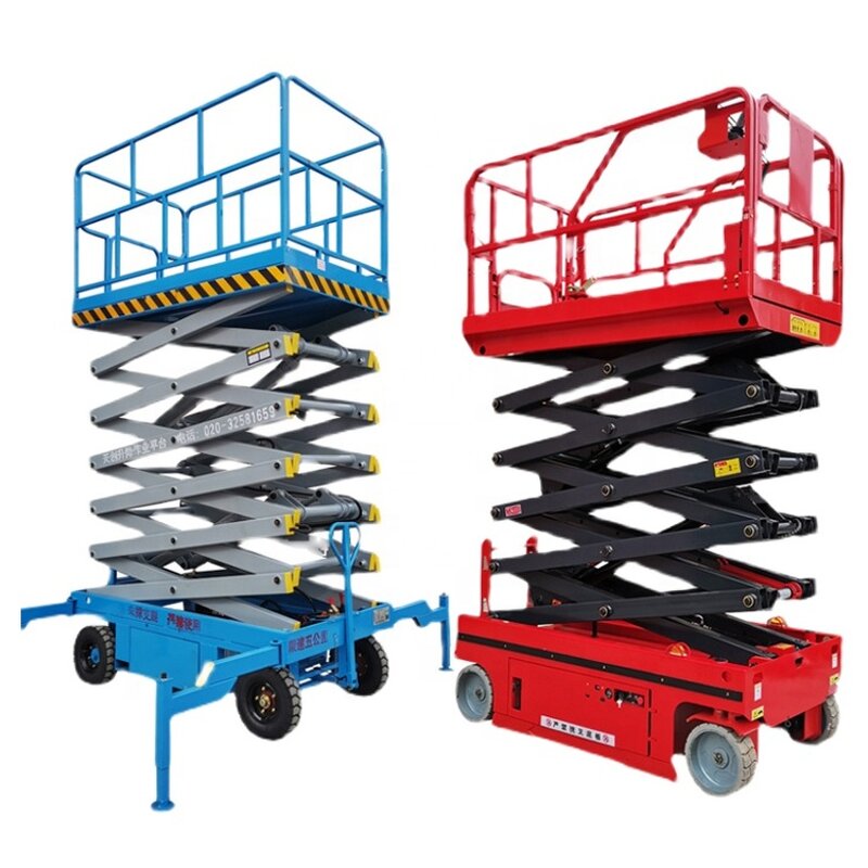 Electric Hydraulic Lift Factory - 300kg to 1000kg Mobile Lift