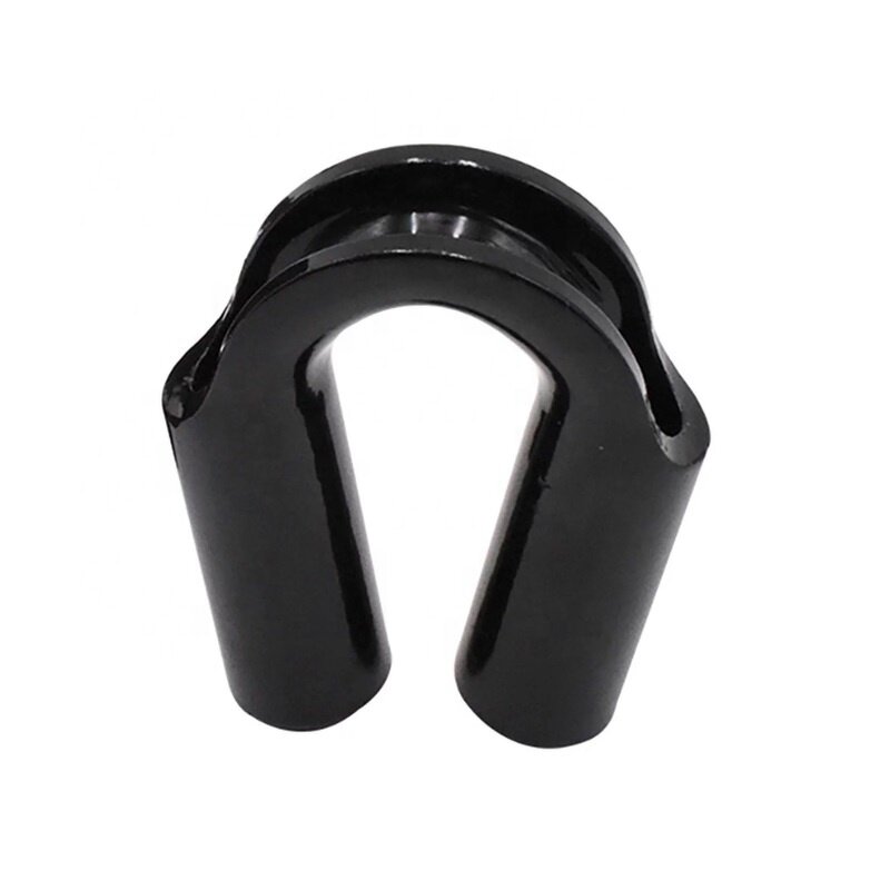 Wire Rope Thimble Manufacturer - 12mm Black Coated Tube Thimble
