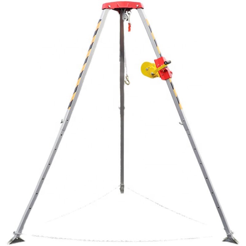 Rescue Tripod Factory - Retractable Hand Hoist Support