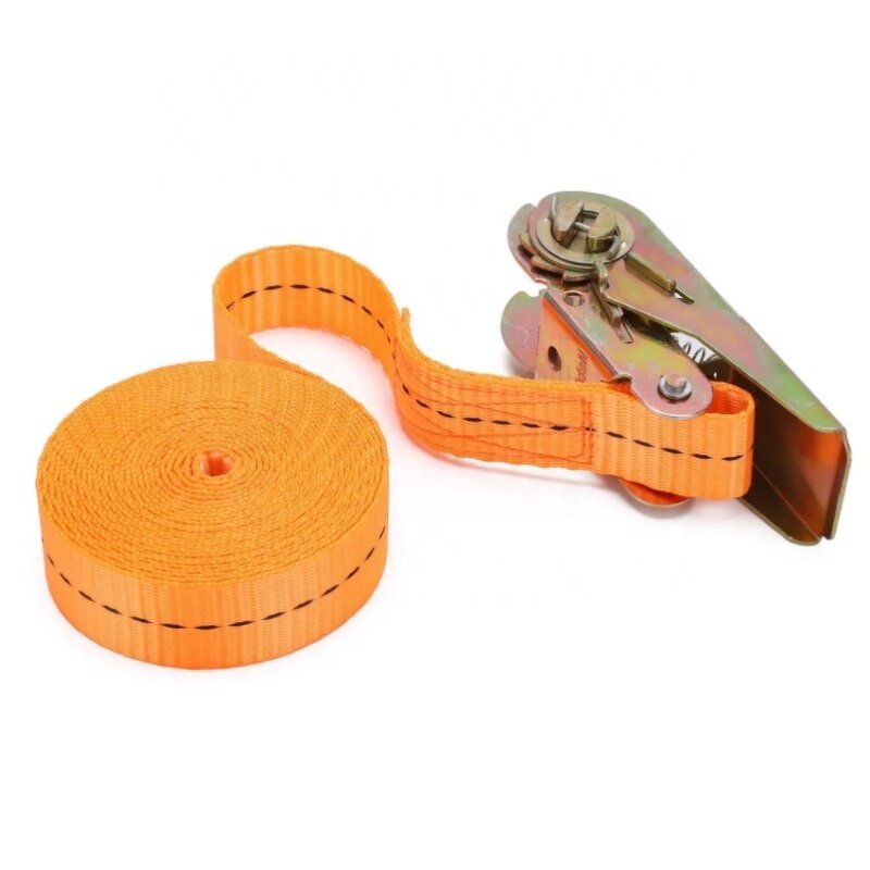 Cargo Lashing Belt Manufacturer - 75mm 8T 10 Meters Car Strap
