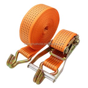 Polyester Ratchet Straps Supplier - 5T 10m Breaking Load Cheap