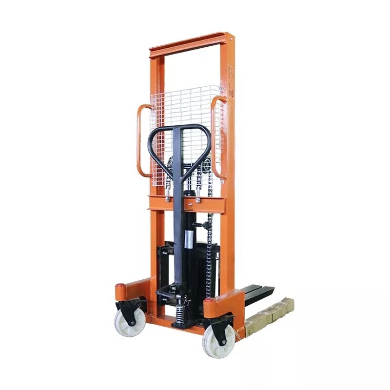 Electric Hydraulic Stacker Factory - 1ton 1.6m Forklift Truck