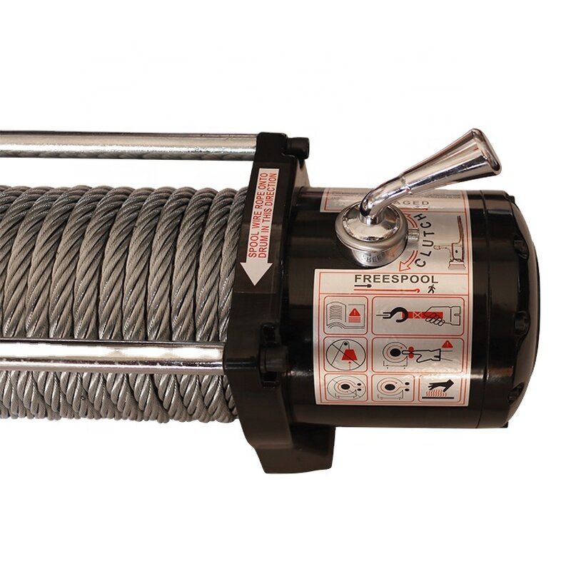 Hand Winch Tool Supplier - 1200LBS with 30m Steel Wire Rope