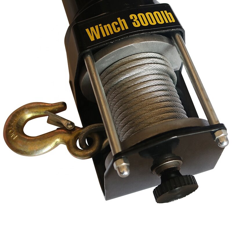 Hand Winch Tool Supplier - 1200LBS with 30m Steel Wire Rope