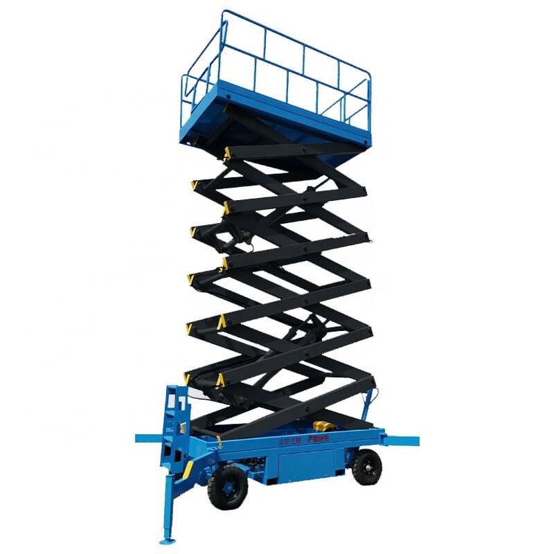 Electric Hydraulic Lift Factory - 300kg to 1000kg Mobile Lift