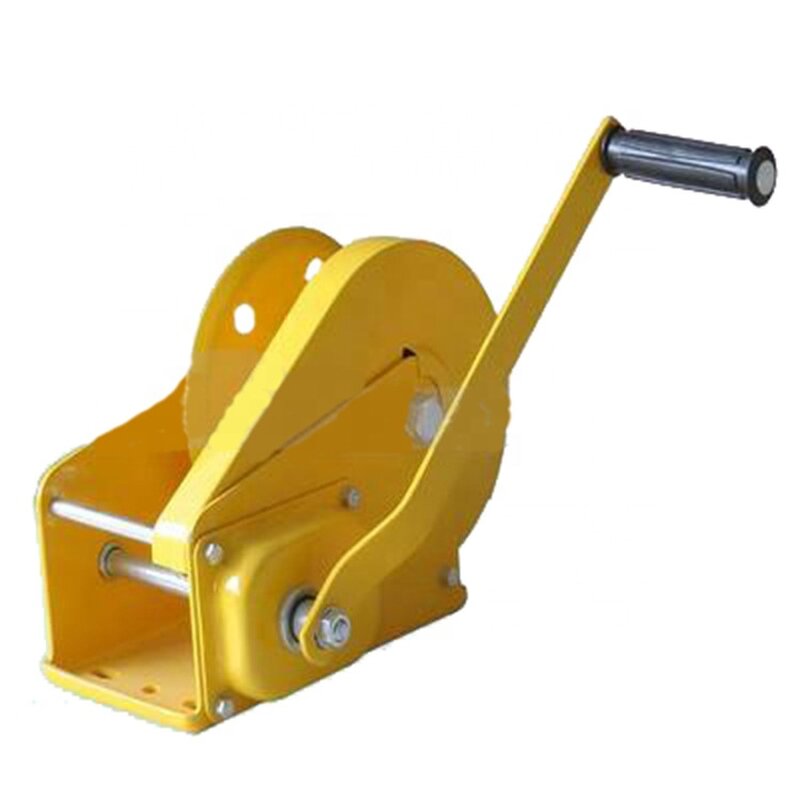 Lifting Equipment Manufacturer - 1200lb Manual Winch Traction