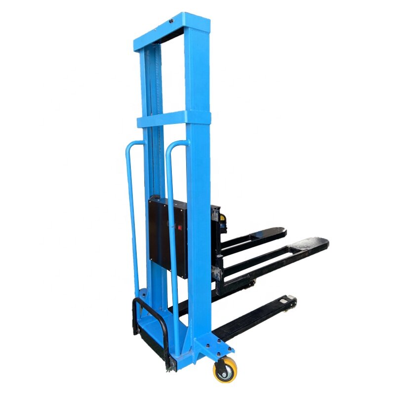 Electric Hydraulic Forklift Manufacturer - 1 Ton 1.6m Stacker