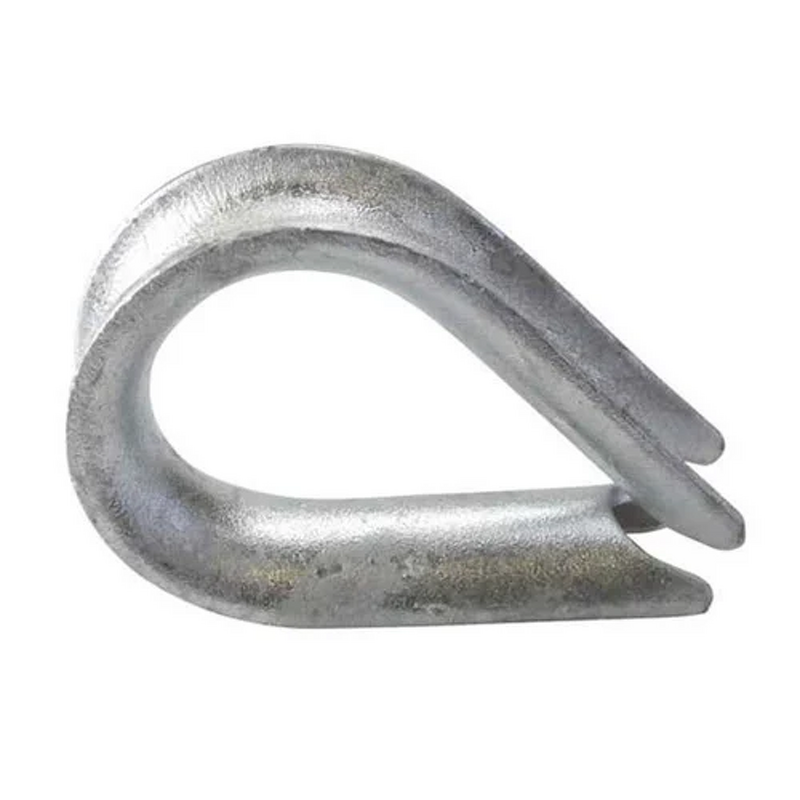Wire Rope Thimble Manufacturer - G-414 8mm Galvanized