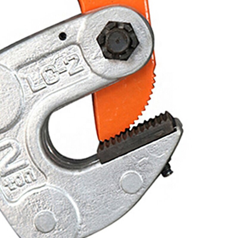 Plate Lifting Clamp Manufacturer - L Type 0.8 Ton Horizontal Clamp