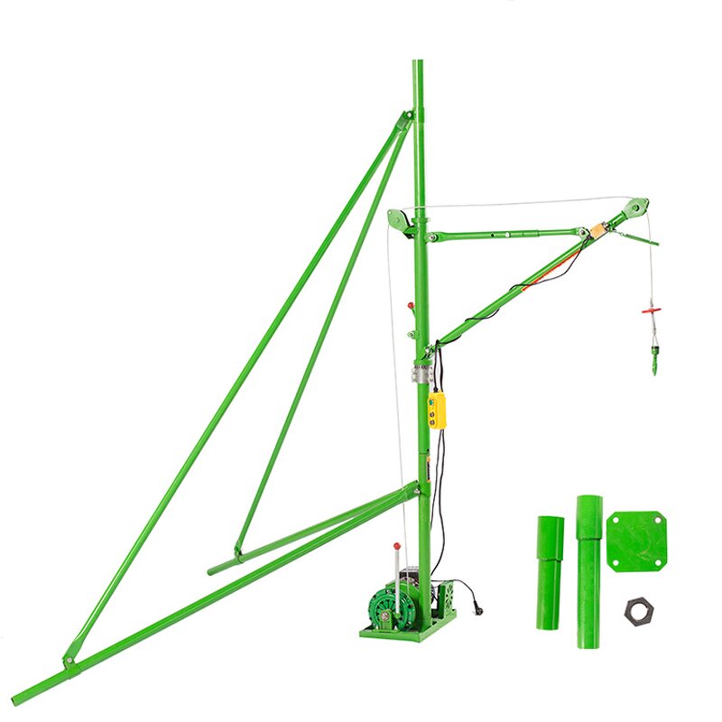 Portable Crane Factory - Foldable Small Lifting Hoist