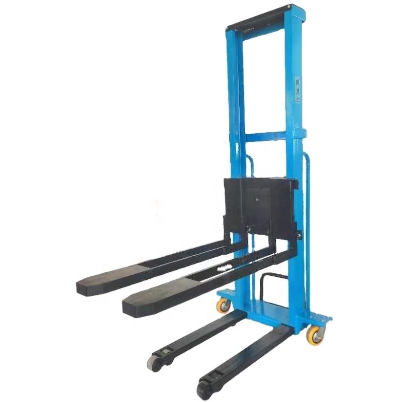 Electric Hydraulic Forklift Manufacturer - 1 Ton 1.6m Stacker