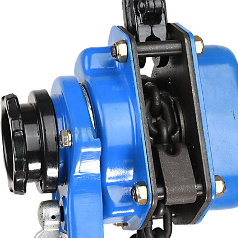 Hand Plate Hoist Factory - 3 Ton 3 Meter Aluminum Alloy Hoist