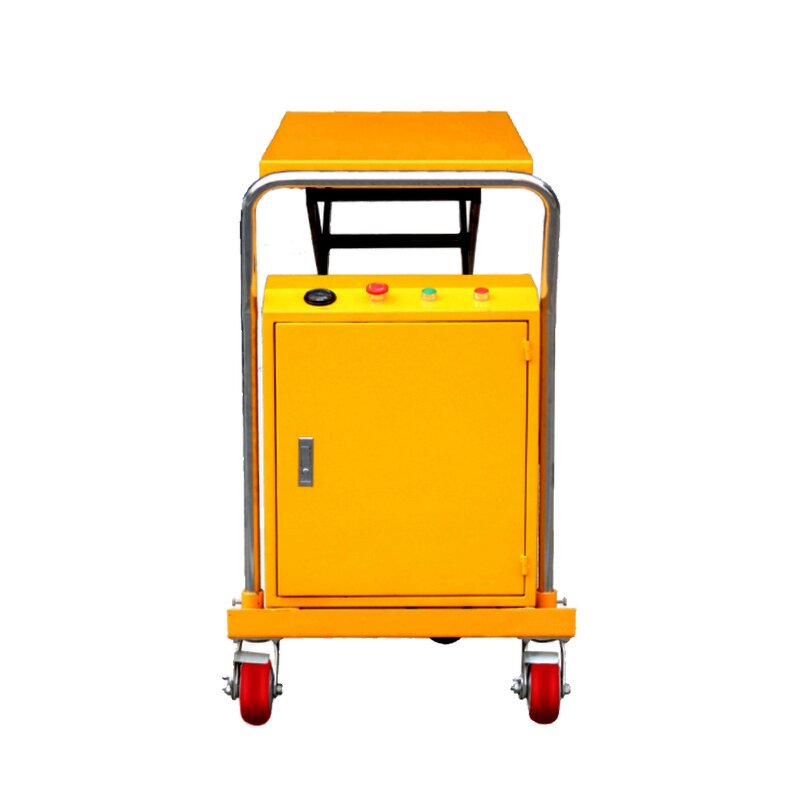 Electric Scissor Lift Supplier - 800kg Folded Mobile Platform