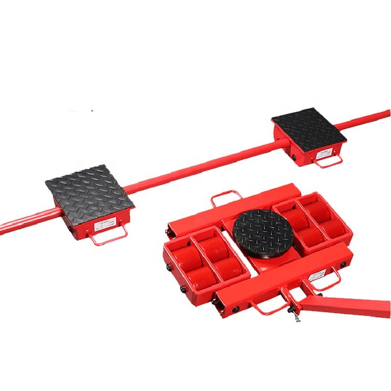 Cargo Trolley Factory - 6Ton PU Wheel Straight Transport