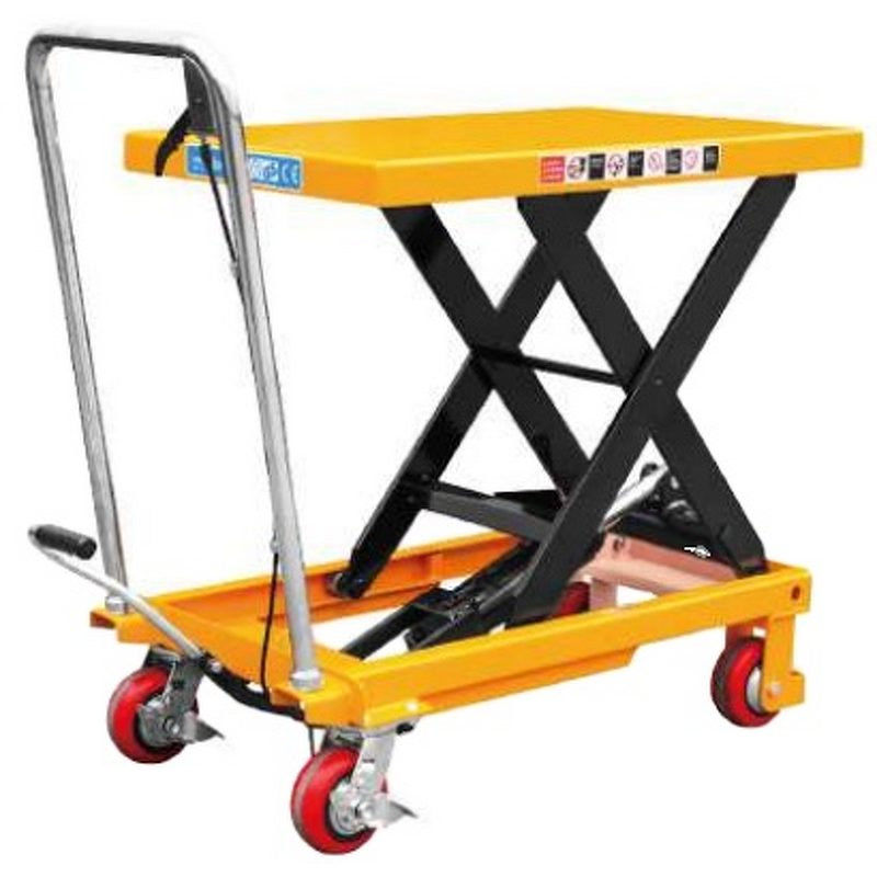 Manual Platform Car Factory - 500kg Detachable Lift Table